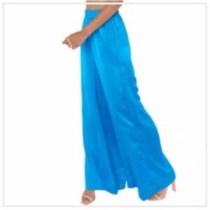 Show Me Your MuMu Blue Wide Leg Irwin Pants